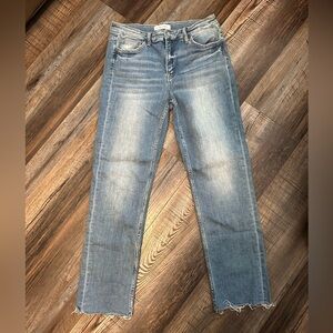 Flying Monkey Blue Straight Leg Jeans
